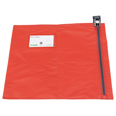 Flat Mailing Wallet CVF2 Button Red